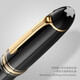 Montblanc (Montblanc) [Festival Qianxi] Pen de firma de pluma de pluma de resina Daban, un buen regalo, un buen regalo 146 13660 0.5 mm de oro