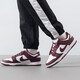Nike Мужская обувь и женская обувь 2025 Spring New Dunk Low Councers's Модные и универсальные повседневные туфли на низком уровне для женщин DD1391/CW1590-100 Черно-белая панда 35,5 (GS)