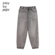 Jnby von Jnby Jiangnan Buddies Kinderkleidung Beine Jeans Hosen Mode lässiges Herbst- und Winterjungen und Mädchen Kinder 1O7E11730 986/Denim White 160cm