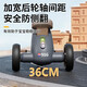 哈叮龙儿童三轮车自行车1-3-6岁平衡车宝宝2岁脚踏车幼儿溜溜车滑步车 英伦绿【灯光音乐+防侧翻】 多功能防侧翻婴儿生日礼物