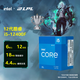 Intel 12th Generation Core CPU Processor Desktop Processor Boxed CPU 12th Generation i5-12400F Boxed [6 cores 12 threads]
