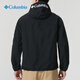 Columbia Columbia Veste masculine 2025 printemps Nouvelle veste de randonnée hydrofuge de sport extérieure WE4839 011 / Black L / 180