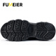 Chaussures de protection contre le travail fuméer Isolation confortable légère des hommes et ordinateur portable anti-schashs respirant Anti-puncture et usure de sécurité du site de travail des chaussures [confortable et respirante] Chaussure ultra-légère 41