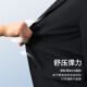 十如仕门店同款单西外套男士【凉感弹力】商务休闲纯色西服男装 BZ01-01 海军蓝 L