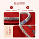 Only (Winy) silver bracelet women's pure foot silver 999 bracelet solid circle bracelet fashionable birthday gift for mother