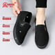 Chaussures en tissu fort 3515 Chaussures masculines décontractées pour les hommes d'âge moyen et âgés arborent les chaussures de papa en absorbant de sueur.