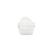 Crocs Bey Shoes de cueva para niños para niños y niñas Bolsas para al aire libre zapatillas y zapatillas/zapatillas/207013/207012 White-100 35 (215 mm)