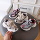 G.Duck Kids Little Yellow Duck Spring y Autumn Boys 'Shoes Sports Sports Sports Shops Ring Running Shops de 1-3 años SOFT SOLO 826 PINK 21 Longitud interna 13.5cm