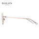 Bolon Tyrannosaurus Myopia Brille Rahmen Rahmen für Männer 25 Neue Produkttitanrahmen Frauen Nicht-Face Small Face Artefact Ba6015 B93
