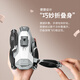 
DJI UAV aerial photography high-definition children's remote control aircraft toys entry-level helicopter quad-copter flight GPS optical flow stabilization LCD version 8K dual camera + none 4 batteries + accessories package + lifelong maintenance