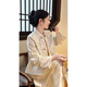 Oudihui's new Chinese dress women's suit Chinese style jacket 2025 autumn new Tang suit fashionable and high-end feel complete set coat + suspender skirt M [recommended 80-100 Jin [Jin equals 0.5 kg]]