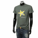 ARMANI/ARMANI EA MEN'S MODE DRINTED Casual Short Sleeve Round Neck T-Shirt EM000574 AF12347 Dunkelblau FB074 S