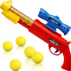 Manual de escopeta de disparo de presión de regalo para el regalo infantil Bola de espuma aerodinámica Aerodinámica Aerodinámica S686 Estándar + 12 bolas EVA