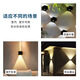 Aoyanlai Modern Simple Outdoor Impermevas Led Luce Wall Hotel Creative Aisle Corridor Sala de estar Lámpara de pared de la pared de la pared 1688-12W 1W