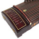 Dunhuang Marke Guzheng 698 Serie Broadleaf Yellow Sandelholz Performance -Bewertung Guzheng Shanghai Folk Musical Instrument Factory 1 698t Pfingstrose Bild