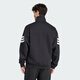 Adidas veste masculine 2025 printemps Nouveau sport tricot stand collier de haut veste masculine jd4885 jd4885 noir xl