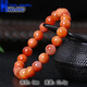 KOSK Coral Bracelet Natural Indonesian Fossil 108 Multi-circle Bracelet Buddha Beads Chrysanthemum Stone Jade Bracelet NO.860