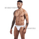 Z Thong Herren Unterwäsche Doppel-Tanga-Sport-Low-Taille Mode sexy atmungsaktiven Außenhandel Sex T-Trousser schwarz m