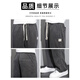 凡客诚品（VANCL）天丝牛仔裤男款夏季薄款潮牌直筒宽松男士冰丝阔腿夏天休闲长裤子 1048灰色 M 建议90-115斤