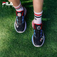 FILA Fila Children's Shoes Children's Comprehensive Training Shoes 2025 Summer Breathable Sports Shoes Men's and Women's Middle and Large Children's Running Shoes