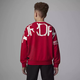 Nike Jordan Nike Jordan New Year Transformation Series Jungen große Kinder gestrickt Muster Top IF3740-687 S