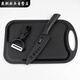 Baichao Black Steel Knife Set Kitchen Full Set Door Homeving Kitchen News Bound Двух в одном дополнительном кухонном ноже фруктовый нож с более 60 15,5 см.
