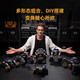 
UBLIC UGOT AI Robot Bionic Alpha Robot Dog Course Learning Puzzle Toy Remote Control in Primary School AI Education Programming Robot-Interstellar Exploration Set Voice and Visual Motion Control Send 130 Programming Courses