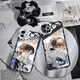 Jiangtiansheng Wangmu Suli's peripheral mobile phone case is suitable for Huawei p70 Redmi note13OPPOReno12 Angel eye transparent shell K15763 nova Honor series--model sends to customer service notes