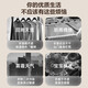 奥克斯 烘干机家用干衣机小型衣柜式风干烘衣机婴儿衣物暖风30斤大容量定时烘干宿舍衣柜两用1000W 698L折叠款（免拆卸）-1500W