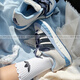 阿迪达斯 （adidas）adimatic 灰蓝色 男女复古休闲板鞋IE9864 IE9863官方正品 蓝橙ID1000 41
