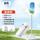 Stubborn key hero new JC-25 multifunctional all-in-one mini mobile phone selfie rod can tends to Bluetooth portable live broadcast bracket day and night black [super mini Bluetooth model] four-axis aviation alloy