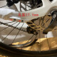 Giant Mountain Bike Footrest ATX810/830/860 Soporte original Soporte para bicicletas Marco de estacionamiento de estacionamiento ATX8 Soporte original [Adecuado para 20-25 modelos