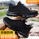 Chaussures de protection contre le travail fuméer Isolation confortable légère des hommes et ordinateur portable anti-schashs respirant Anti-puncture et usure de sécurité du site de travail des chaussures [confortable et respirante] Chaussure ultra-légère 41
