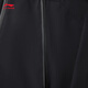Li Ning Windproof and Water-Repellent丨Assault Jacket for Men and Women Autumn Outdoor Sports Fashion Hooded Cardigan Jacket Fitness Protection Black 451-6 XL