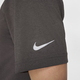 耐克（NIKE）HYVERSE男子防晒速干短袖上衣春季T恤反光HV4882 399沙漠苔绿/冷杉绿/银 XS