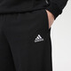 阿迪达斯（adidas）官方男裤 2025秋季新款运动裤透气卫裤宽松休闲长裤直筒裤子 GK9273/黑色-宽松直筒 M