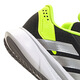Adidas (adidas) zapatos para niños zapatillas para niños 25 verano duramo malla transpirable boa para niños carreras zapatos casuales ji1694 ji1694 negro/metálico plateado/lemón brillante amarillo 31.5 tamaño/13k/pie 19cm 19cm