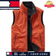 Tome Bornekek Light Luxury Weste Herren Frühlings- und Herbststil doppelseitig mit mehreren Pocket Fischerei Weste Outdoor Photography Horse Clip Schwarz und Blau 9856 Modell [einseitiger Stil] XXS 3xL 3xL empfohlen [165-180jin [Jin Equals Equales gh equals]]