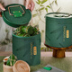 Hongdi Bamboo Tube zongzi oeuf yolk fraîche bœuf zongzi babao yam medicine wolfberry confite datte swong zong guangdong spécial dragon bateau festival cadeau cadeau bamboue journal de bonheur