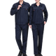 Ansairui bequemer Arbeitsschutzanzug Frühling und Herbst Anzug Arbeitsschutz Arbeitskleidung Antistatische Fabrik Workshop Arbeitskleidung Naughty Blue XXXL Code 13660