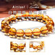 Etkoll Collection Brazilian Citrine Body Bracelet Bracelet for Boy and Girl as a Birthday 520 Valentine's Day Gift 10mm Collection Grade