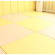 Colchoneta de trepaporantes 80x80 Educación temprana Mat de jardín de jardín de jardín de infantes para niños Slubring Pack Spiling Room engrosado Room Purple Wall Almoh