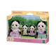 Sylvanische Familien Japanische Panda Familie spielen Haus Girl Toy Doll Anzug Geburtstag Geschenke für Kinder