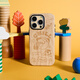 Meizu Pandaer Magnetic Skin-absorbiendo la caja de teléfonos móviles adaptada a Apple Phone 16Pro/16Promax 16Pro Tea Tea Drink