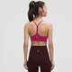 lululemon丨Flow Y Nulu™ 女士运动内衣 LW2D88A 烟雾品红 S