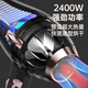 Nomes hair dryer household negative ion high power does not damage the hair dryer hair salon barber shop special hair dryer quick drying top version pure copper AC motor gray household