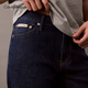 Calvin KleinJeans【复刻90系列】25春夏新款女士ck亚麻直筒牛仔裤47AB718 RBW-牛仔深蓝 28