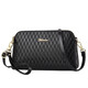 Cool Kangaroo Middle-aged Women's Bag Mom Bag Soft Leather Mini Small Bag Bag Women's 2025 New Korean Style All-Match Single-Shoulder Crossbody Shell Bag Red