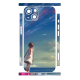 Cangming eignet sich für iPhone12Promax Mobile Full Body Patch Back Mask Apple 13 Persönlichkeit Cartoon Border Film Farbwechsel Film 13915 [Kaufen Sie eine kostenlose] (zwei Packs) iPhone13 Mini