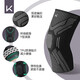 Keep knee pads for sports men's running basketball professional running suit + mobile phone arm bag XL